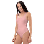 Pink Petal One-Piece Swimsuit