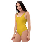Gold Tooth One-Piece Swimsuit