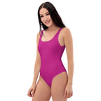 Fabulous Fuchsia One-Piece Swimsuit