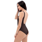 Chocolate Brown One-Piece Swimsuit