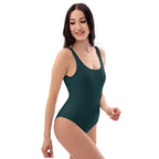 Sea Green One-Piece Swimsuit
