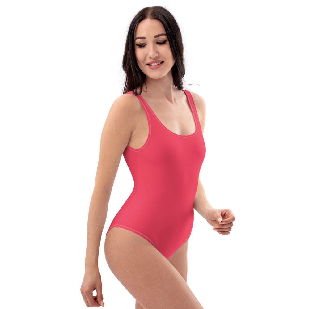 My Hibiscus One-Piece Swimsuit