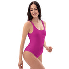 Fabulous Fuchsia One-Piece Swimsuit