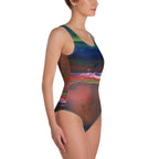 Northern Light One-Piece Swimsuit