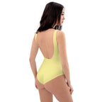 Butter Yellow One-Piece Swimsuit