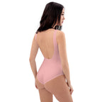 Pink Petal One-Piece Swimsuit