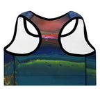 Northern Light Padded Sports Bra
