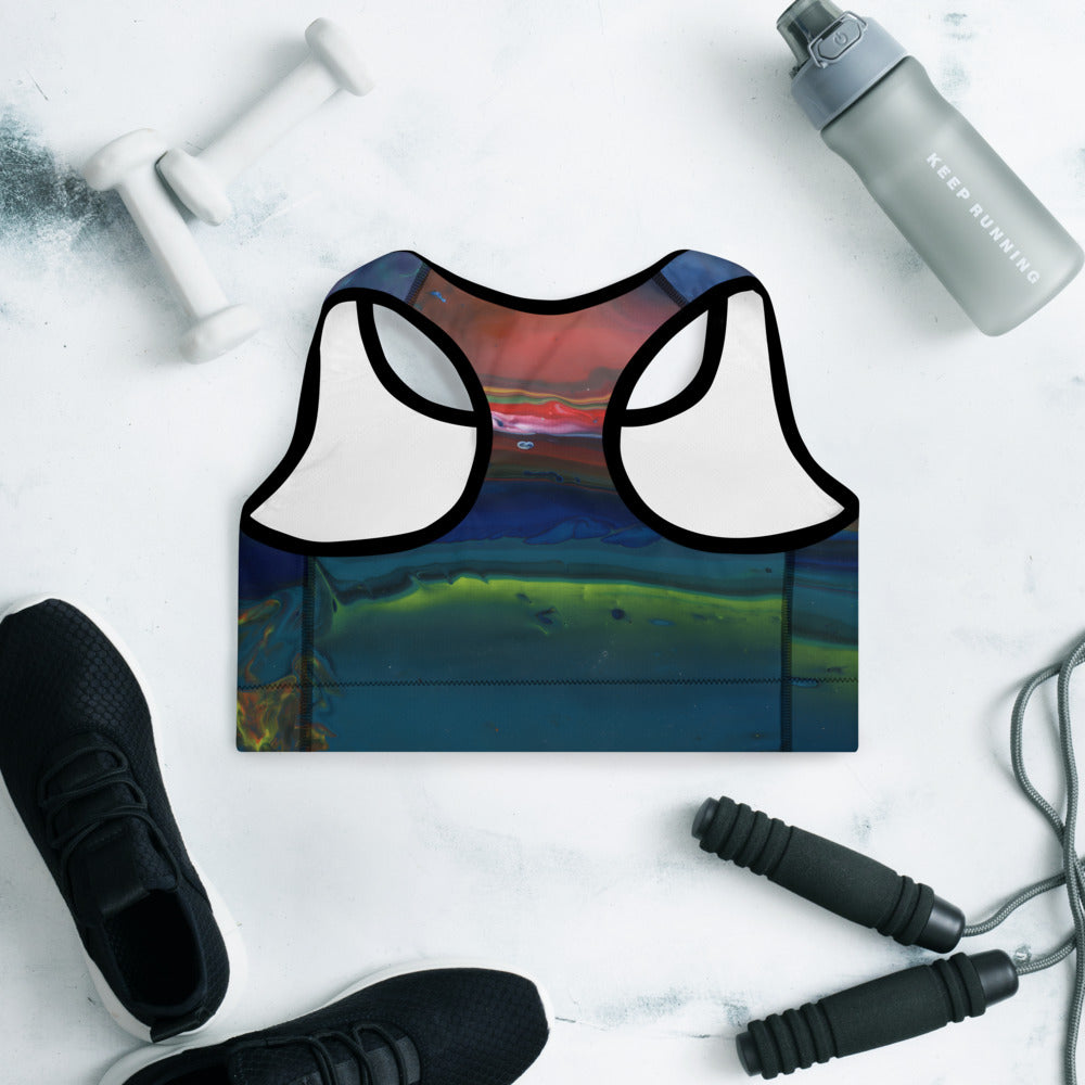 Northern Light Padded Sports Bra