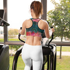 Feel the Borboleta Padded Sports Bra
