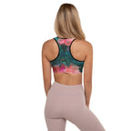 Feel the Borboleta Padded Sports Bra
