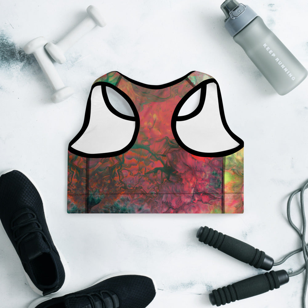 Bright Cameron Padded Sports Bra