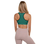 Bright Green Padded Sports Bra