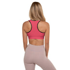 My Hibiscus Padded Sports Bra