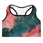 Feel the Borboleta Padded Sports Bra