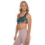 Feel the Borboleta Padded Sports Bra