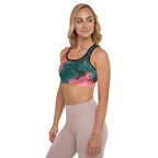 Feel the Borboleta Padded Sports Bra
