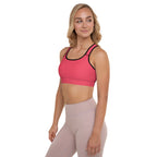 My Hibiscus Padded Sports Bra
