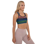Northern Light Padded Sports Bra