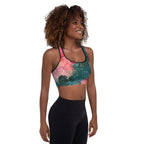 Feel the Borboleta Padded Sports Bra