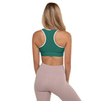 Bright Green Padded Sports Bra