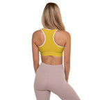 Gold Tooth Padded Sports Bra