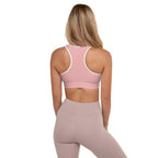 Pink Petal Padded Sports Bra