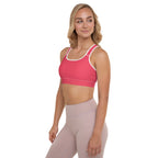 My Hibiscus Padded Sports Bra