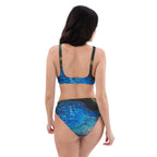 Gold Stream Recycled High-Waisted Bikini