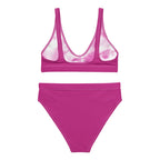 Fabulous Fuchsia Recycled High-Waisted Bikini