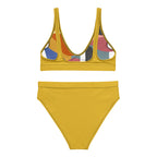 Gold Tooth Recycled High-Waisted Bikini