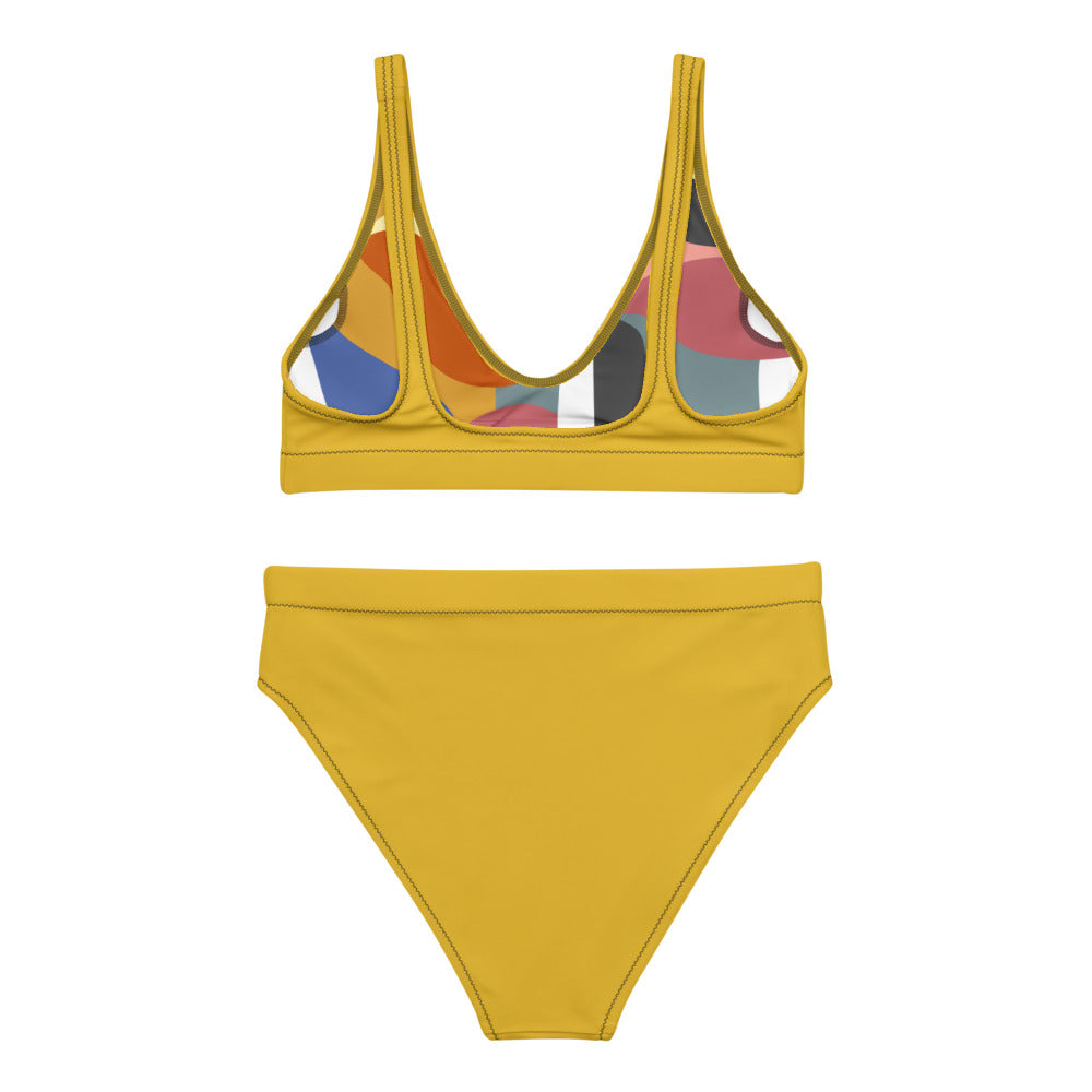 Gold Tooth Recycled High-Waisted Bikini