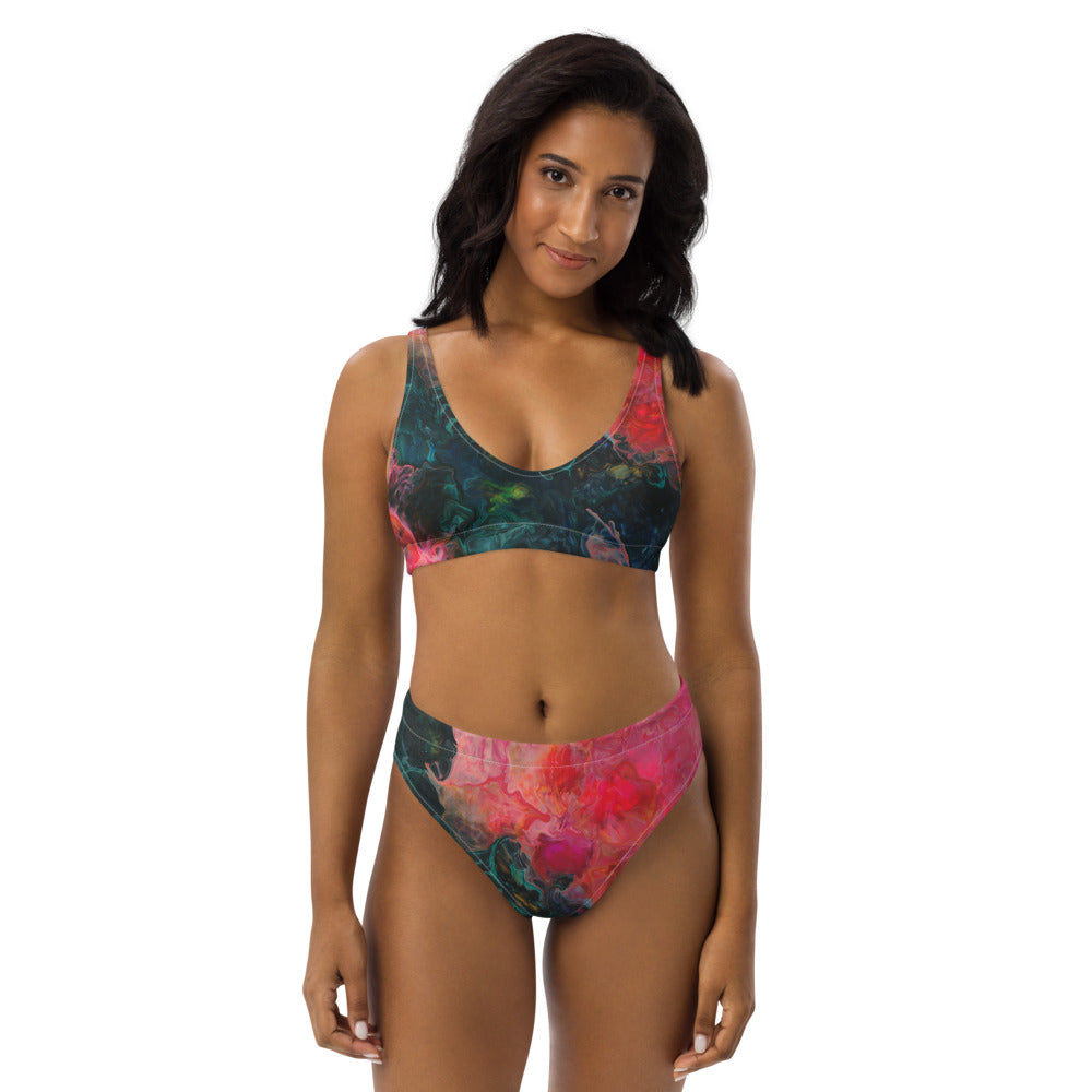 Feel the Borboleta Recycled High-Waisted Bikini