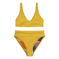 Gold Tooth Recycled High-Waisted Bikini