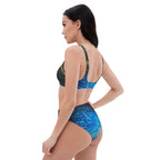 Gold Stream Recycled High-Waisted Bikini