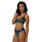 Northern Light Recycled High-Waisted Bikini