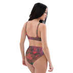 Bright Cameron Recycled High-Waisted Bikini