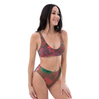 Bright Cameron Recycled High-Waisted Bikini