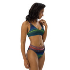 Northern Light Recycled High-Waisted Bikini