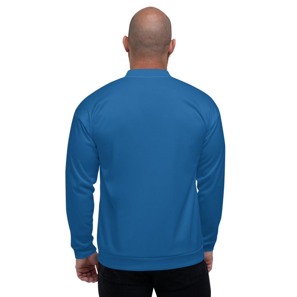 Blue Water Unisex Bomber Jacket