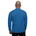 Blue Water Unisex Bomber Jacket