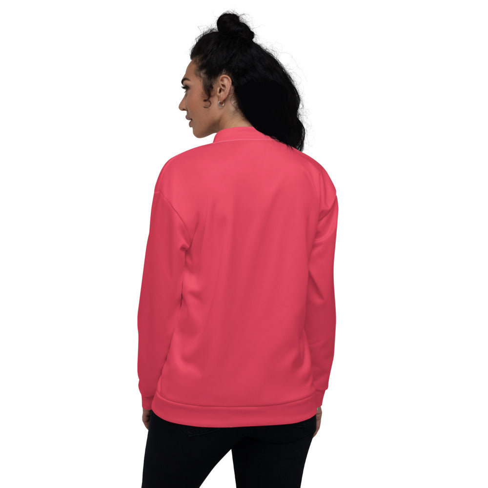 My Hibiscus Unisex Bomber Jacket