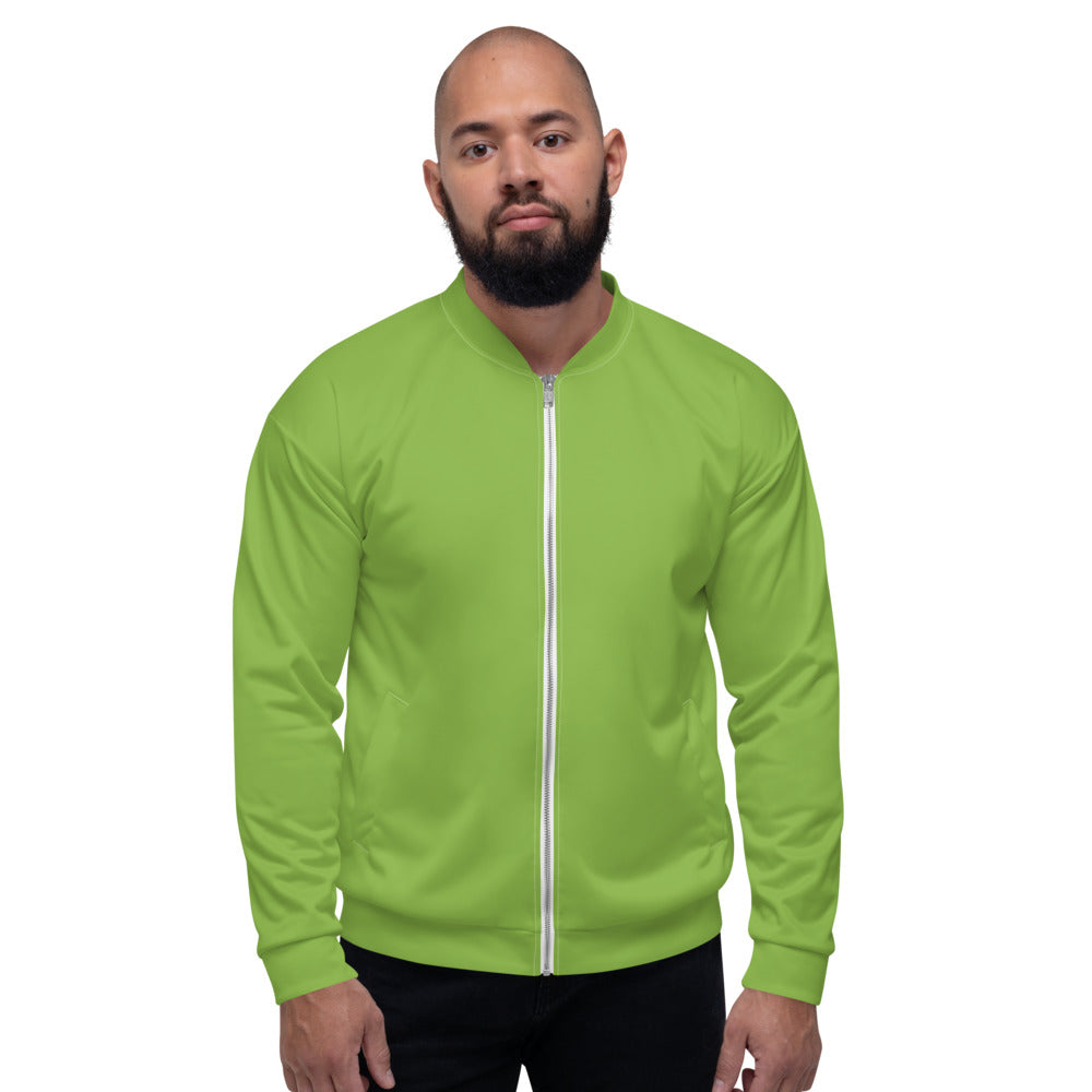 Green Grass Unisex Bomber Jacket