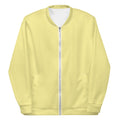 Butter Yellow Unisex Bomber Jacket
