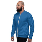 Blue Water Unisex Bomber Jacket
