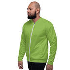 Green Grass Unisex Bomber Jacket