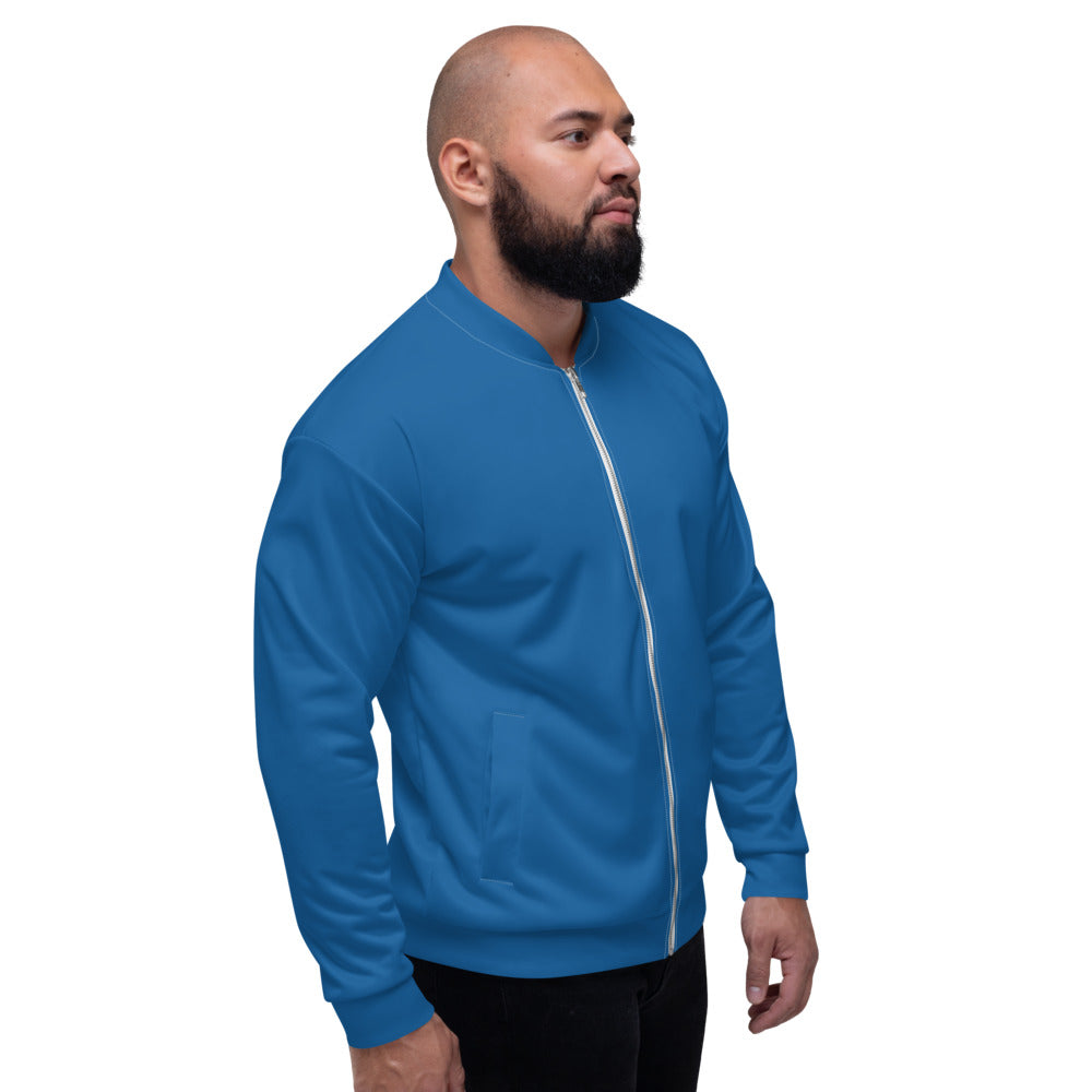 Blue Water Unisex Bomber Jacket