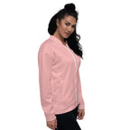 Pink Petal Unisex Bomber Jacket