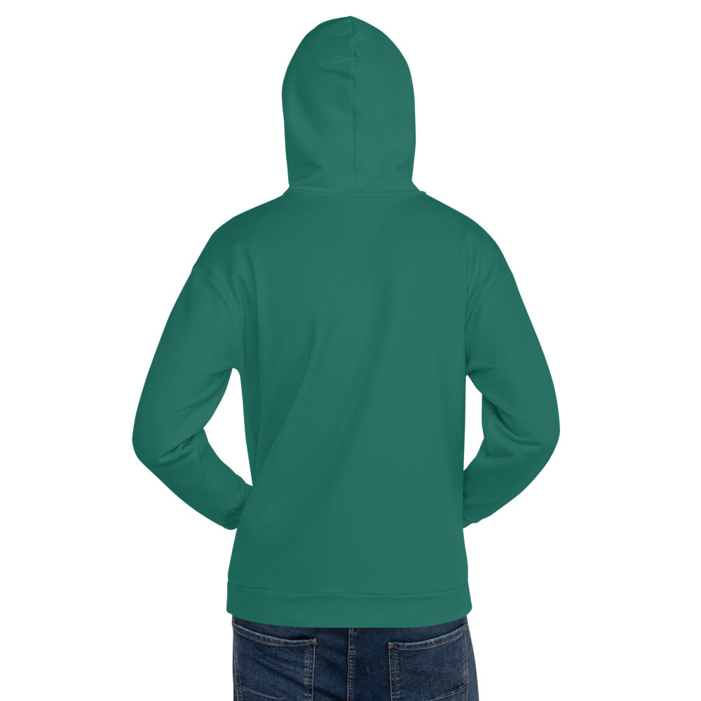 Bright Green Unisex Hoodie