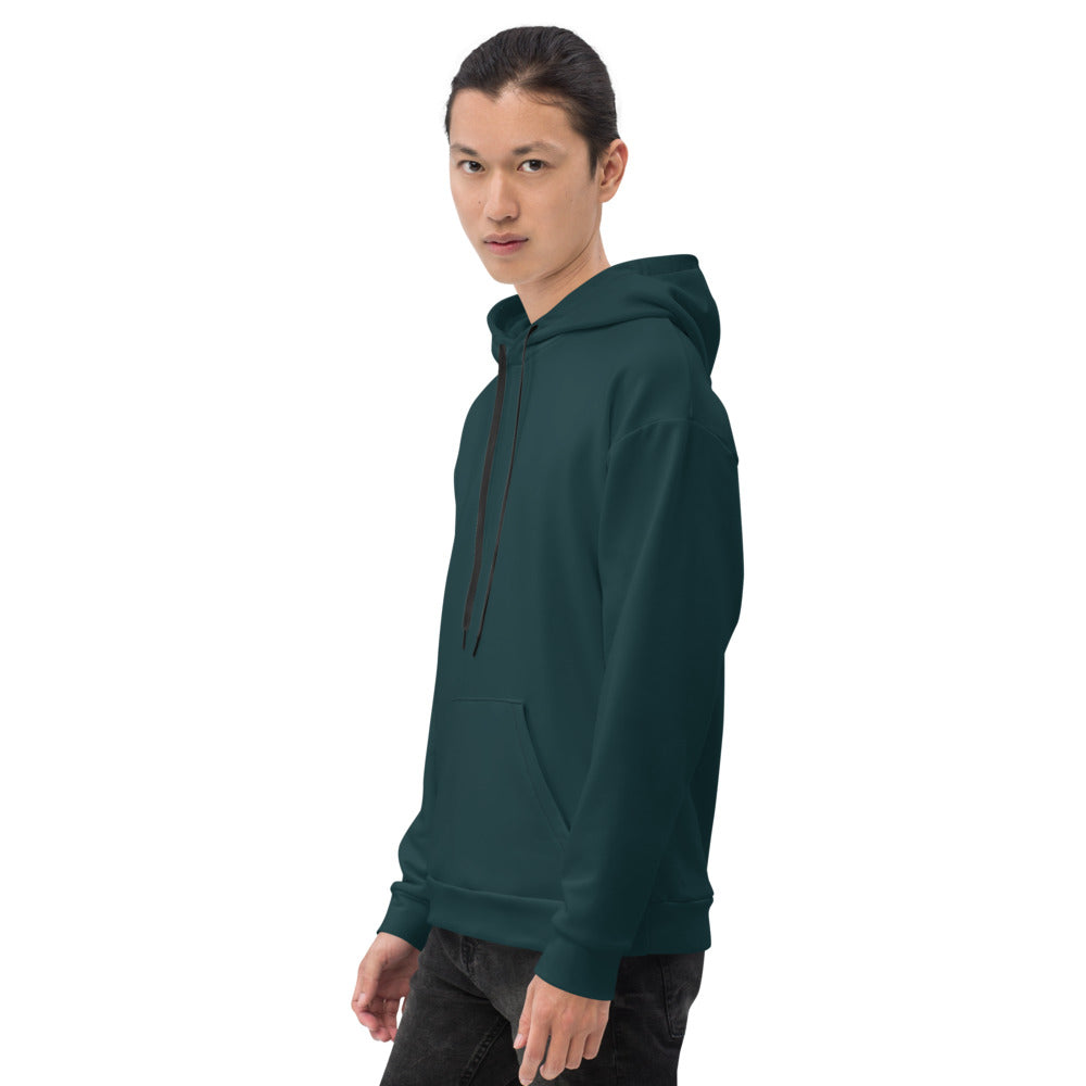 Sea Green Unisex Hoodie – Rainbow City