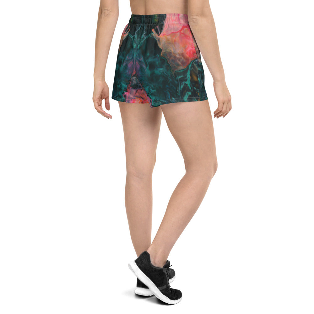 Feel the Borboleta Athletic Short Shorts